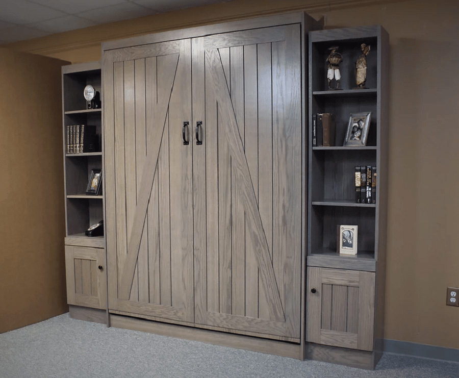 Barn Wood Murphy Bed