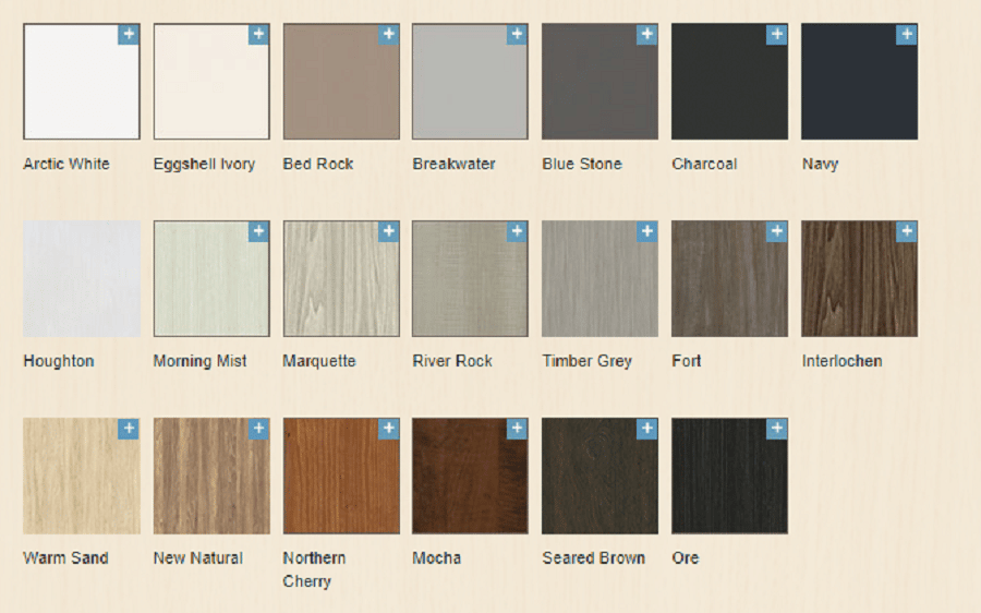 Con 2 laminate color choices for Columbus Murphy beds Innovate Home Org #MurphyWallBed #TwinMurphyBed #QueenMurphyBed