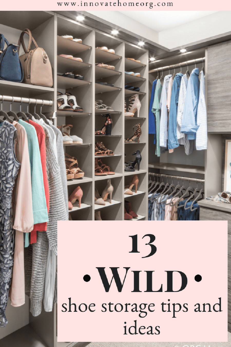 9 Do's and Don'ts Organized Shoe Storage in a Columbus Custom Closet