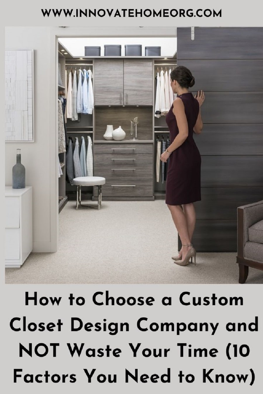 Idea 2 How to choose a custom closet company Columbus ohio | Innovate Home Org #CustomCloset #CustomClosetDesign #Closet