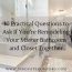 10 Practical Questions to Ask If You’re Remodeling Your Master Bathroom and Closet Together