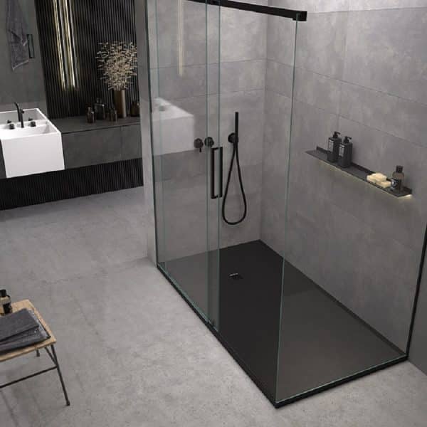 question 7 low profile shower pan and laminate wall panels Innovate