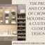 The Pros and Cons of Crown Molding in a Custom Closet Design
