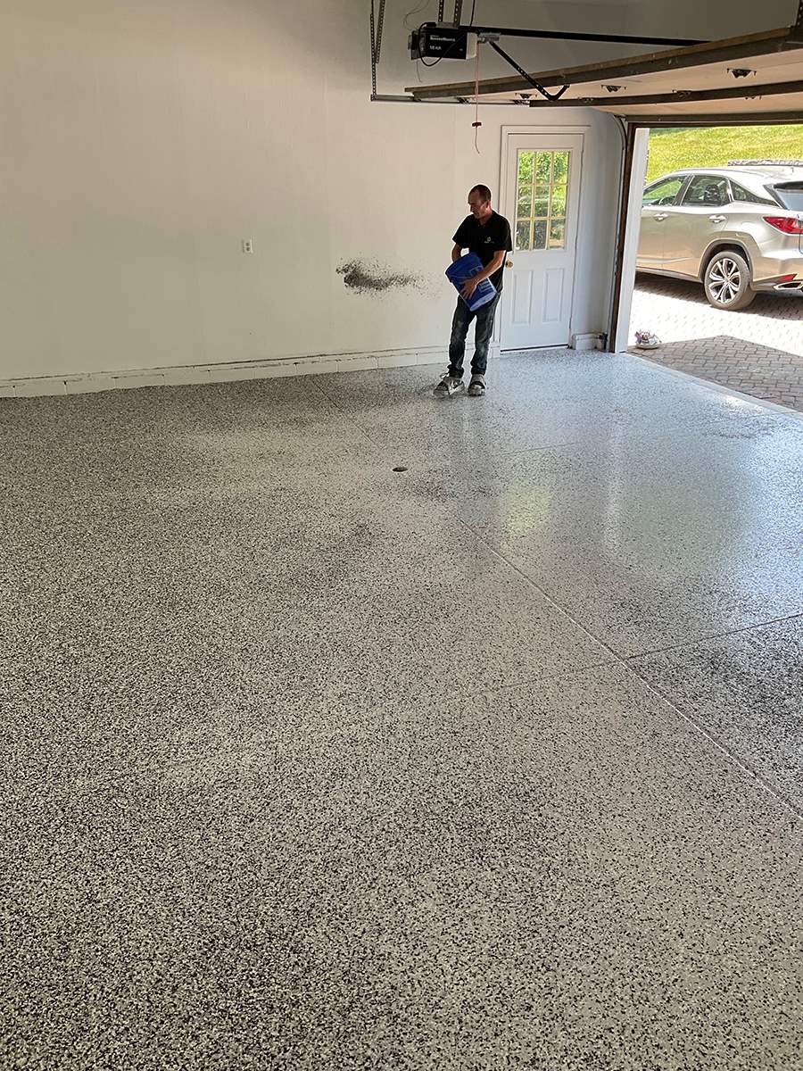 Decorative Garage Floor Coating Mistakes to Avoid (and what to expect ...