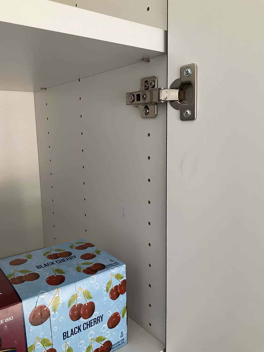 Mistake 6 heavy duty garage cabinet hinges 1 inch thick shelves | Innovate Home Org | Garage Storage Solutions | Storage Organization