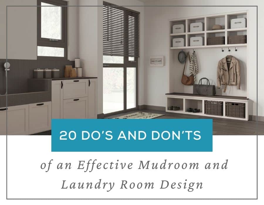 7 amazing Columbus laundry room storage and cabinet ideas