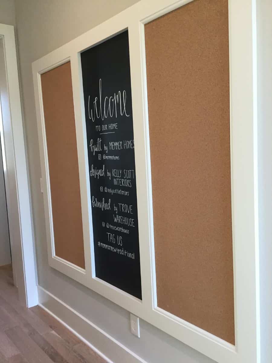 Do 6 to do planning station in pataskala mudroom | Innovate Home Org | Columbus OH Mudroom Storage | Home Organization Systems