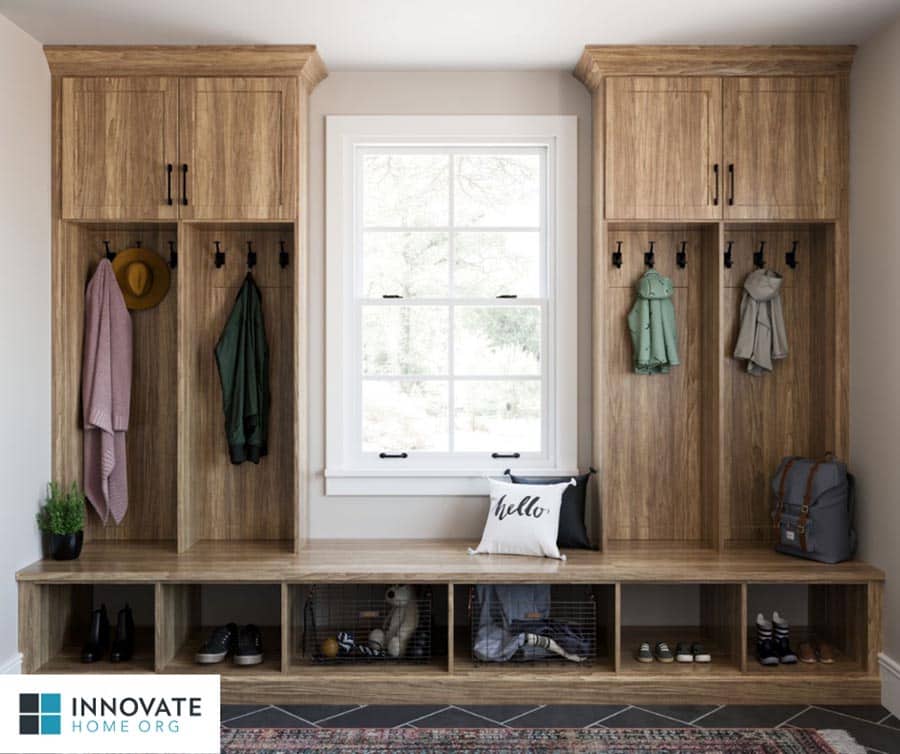FACEBOOK How Much Do Installed Mudroom Cabinets, Closets and Loc | Innovate Home Org | Columbus, OH | Storage Solutions | Organization Mudroom Storage