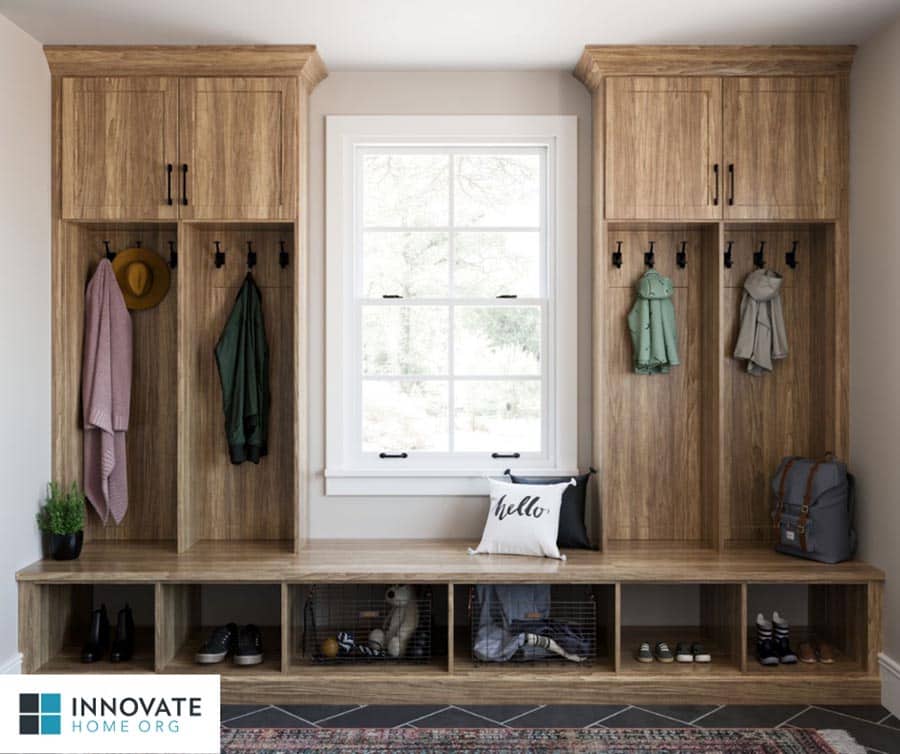 What We Want: Organized Mudrooms - NOVERO Homes