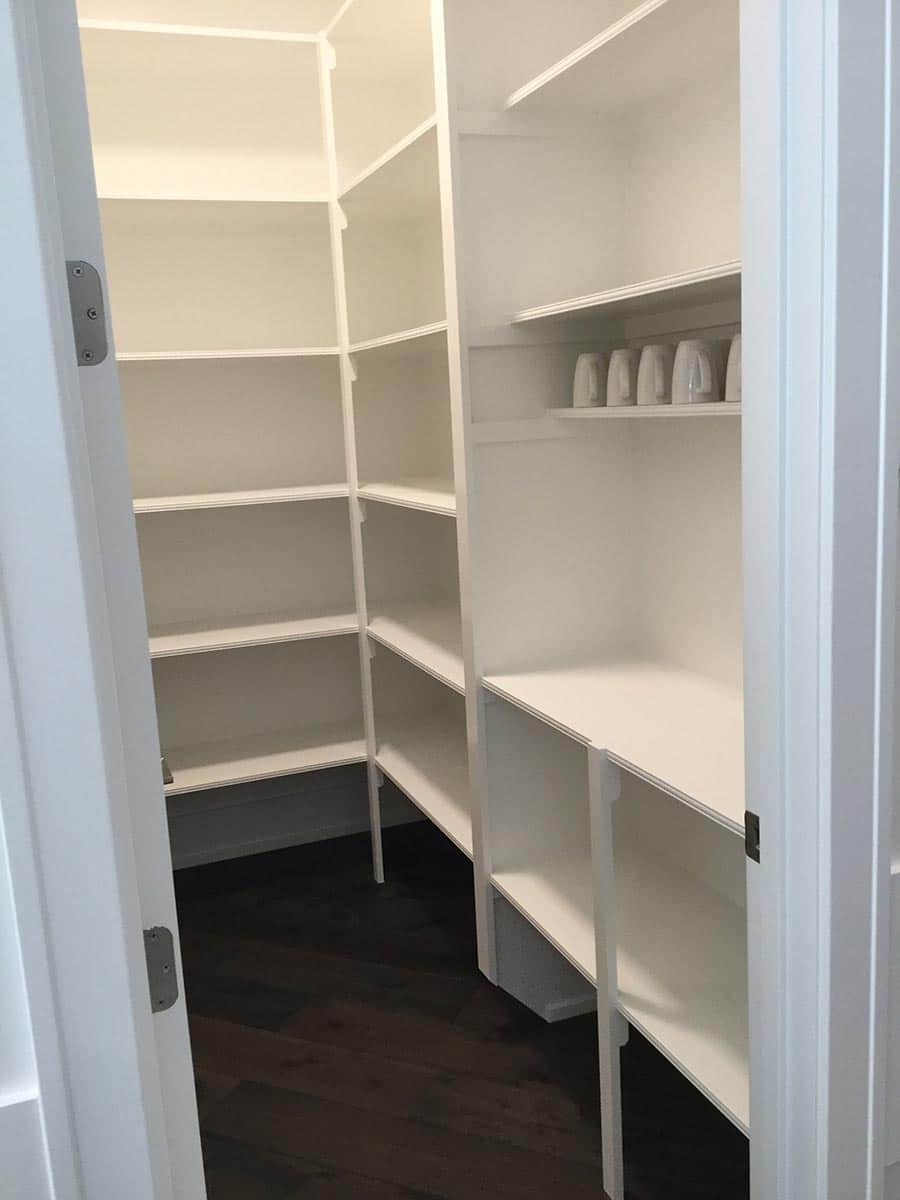 Strategy 2 unadjustable pantry shelves | Innovate Building Solutions | Innovate Home Org | Columbus Pantry Storage | Columbus Shelving