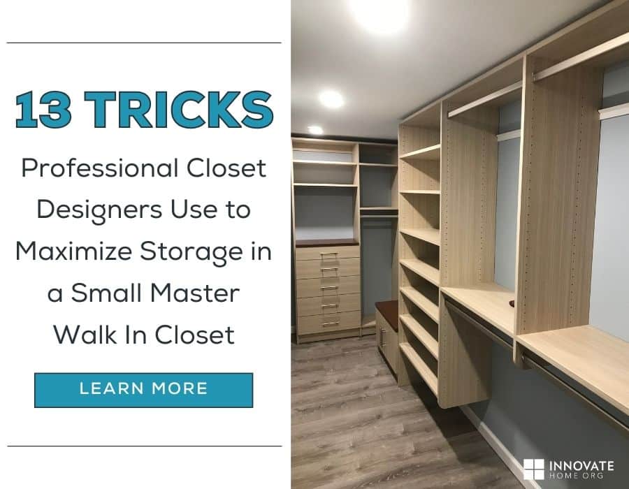 Do's and Don'ts Small Walk in Closet Design – Innovate Home Org – Columbus  Ohio - Innovate Home Org