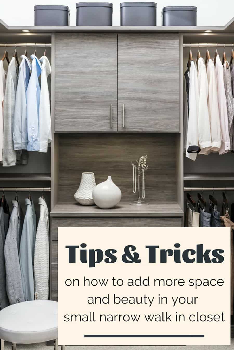 Trick 12 narrow custom closet design tips powell ohio | innovate Home org | Storage organization ideas | Closet Storge