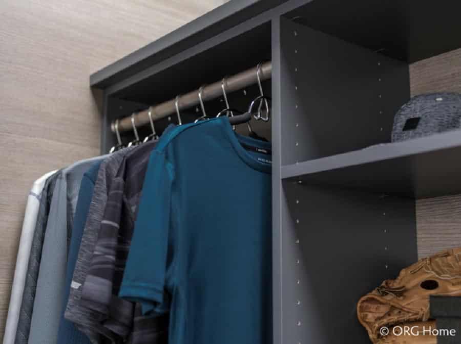 Trick 9 adjustable shelves pataskala custom closet | Innovate Home Org | Adjustable Shelving | Storage Organization Storage 