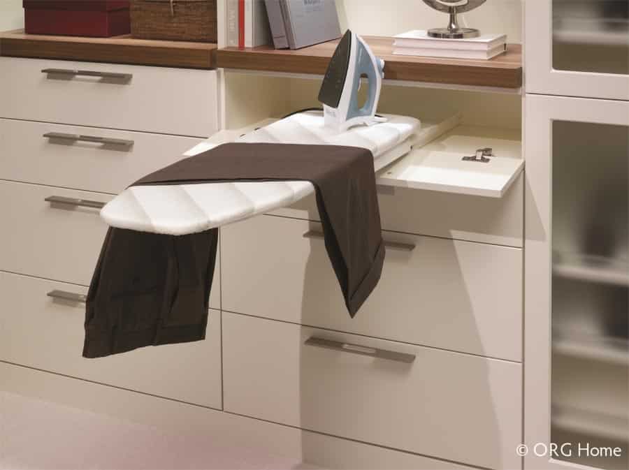 Pro accessory 4 mini ironing board new Albany custom closet | Innovate Home Org | Storage Organization | Home Storage For Columbus Ohio
