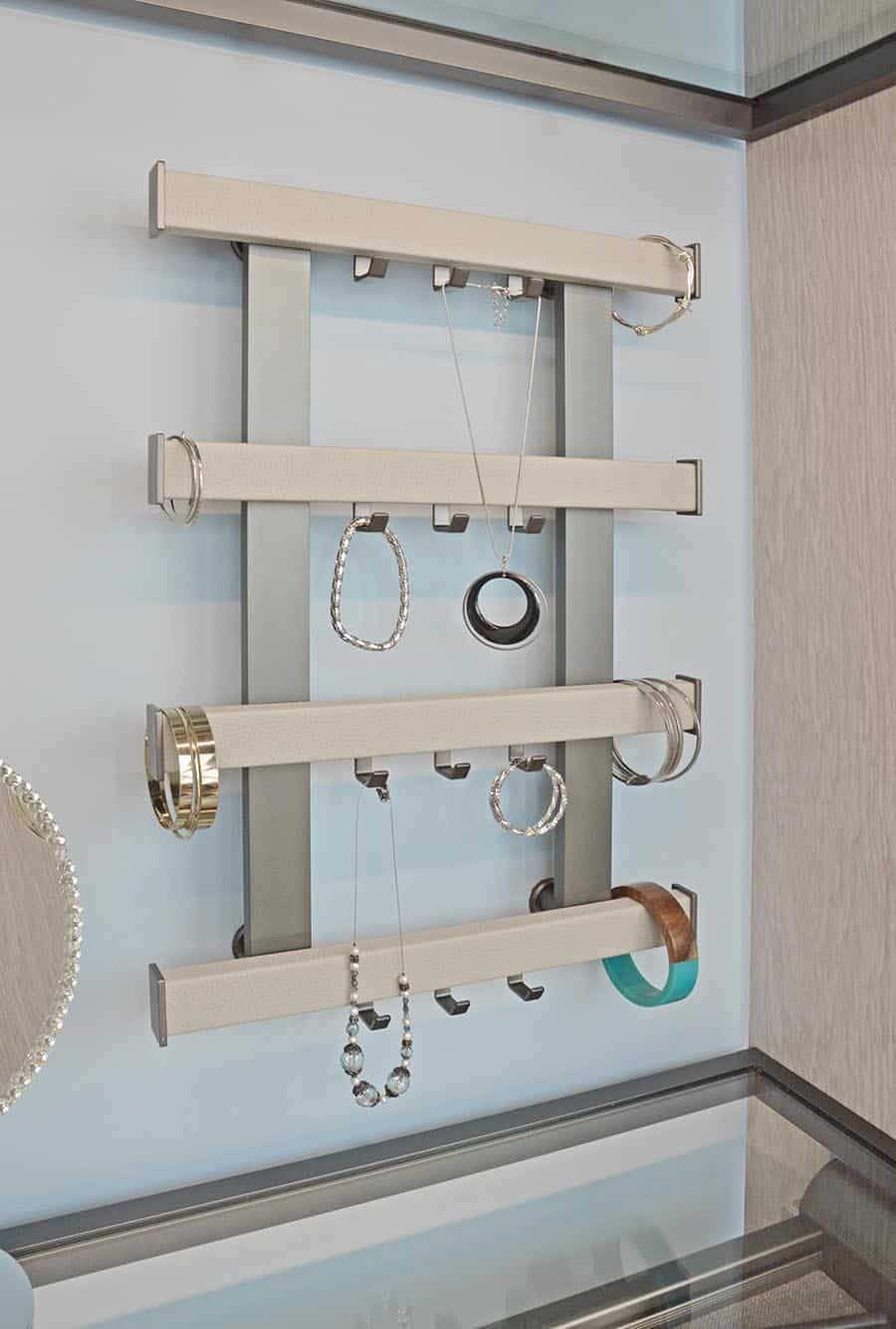 Pro accessory 7 Symphony wall organizer dublin ohio | Innovate Home Org | Home Organization Storage | Columbus Ohio Jewelry Storage