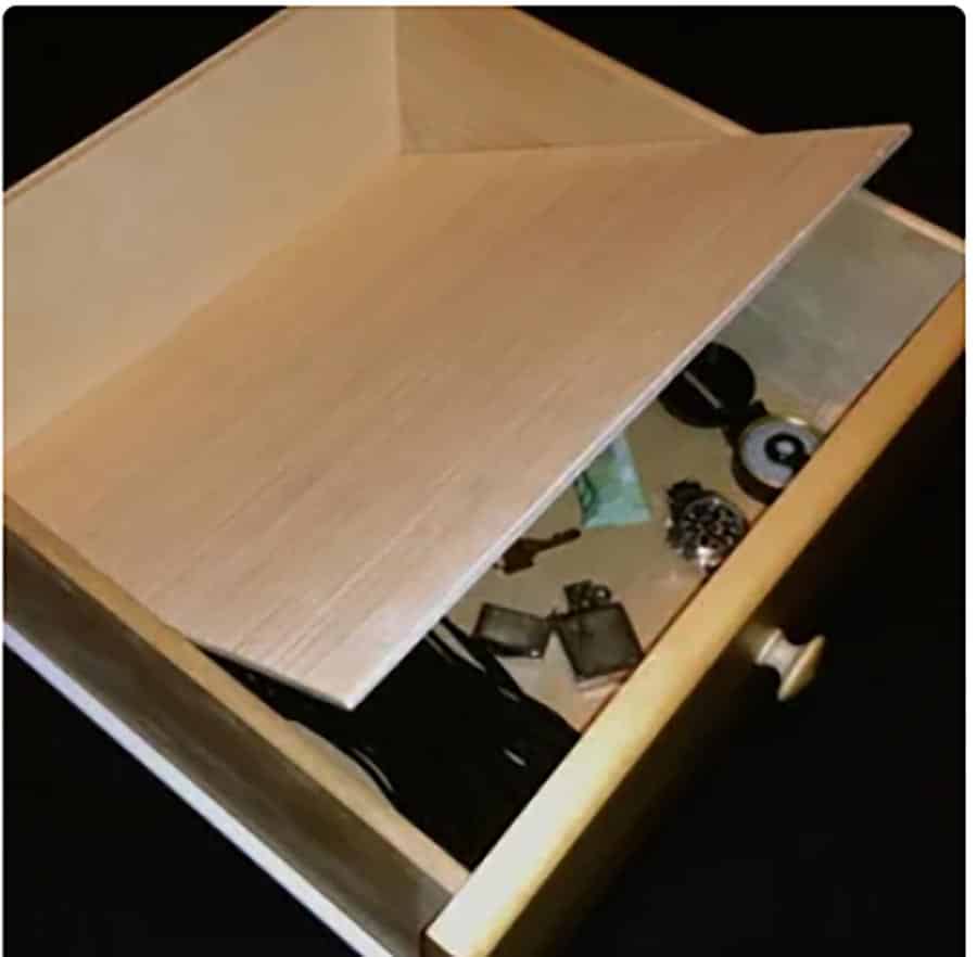 pro accessory 11 hidden compartment in a drawer | Innovate Home Org | Custom Closet Organization Systems | Closet Design Ideas