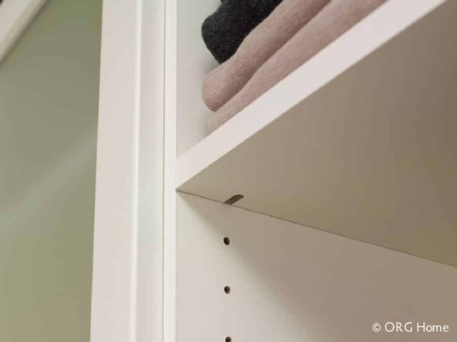 Idea 1 adjustable shelves columbus kids closet | innovate home org | Upper Arlington Ohio | How to design closets for kids | Custom Closet for Kids