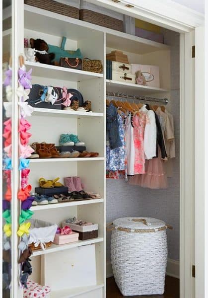 Columbus Kids Reach In or Walk in Bedroom Closet Design - Innovate Home ...