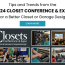 Tips and Trends from the 2024 Closet Conference for a Better Closet or Garage Design