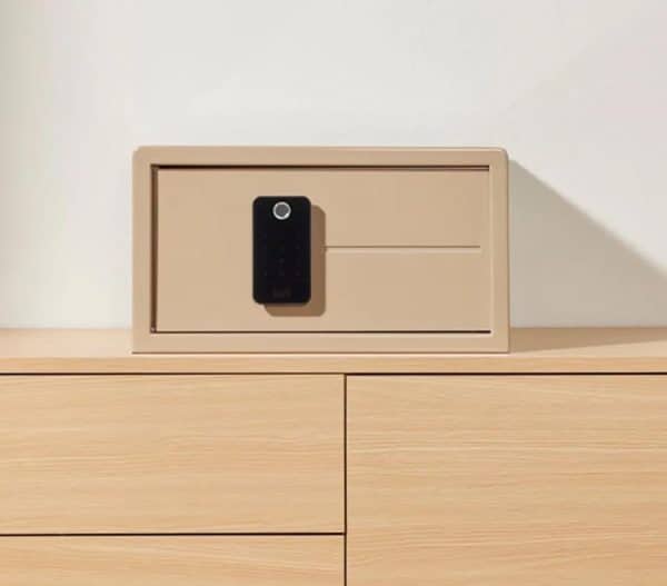 Trend 14 bolted down touch safe credit My Cube Safes Innovate Home