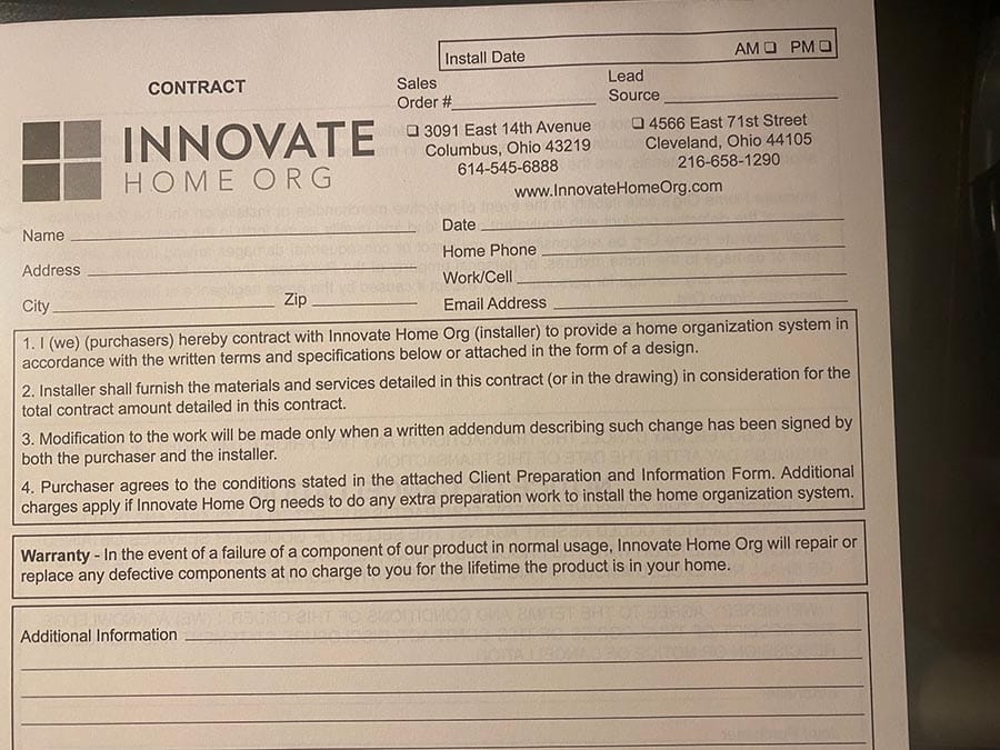 Question 15 Innovate Home Org murphy bed installation product warranty Columbus | Innovate Home Org | Columbus Murphy Bed | Wall Bed Storage 