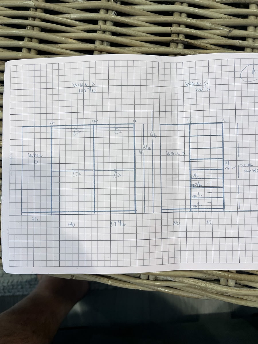 Intro 1 - competitors elevation view_2 - Innovate Home Org, Custom Closet Storage Systems, Walk In Closet Design, 3D Closet Designs, Closet Storage Needs