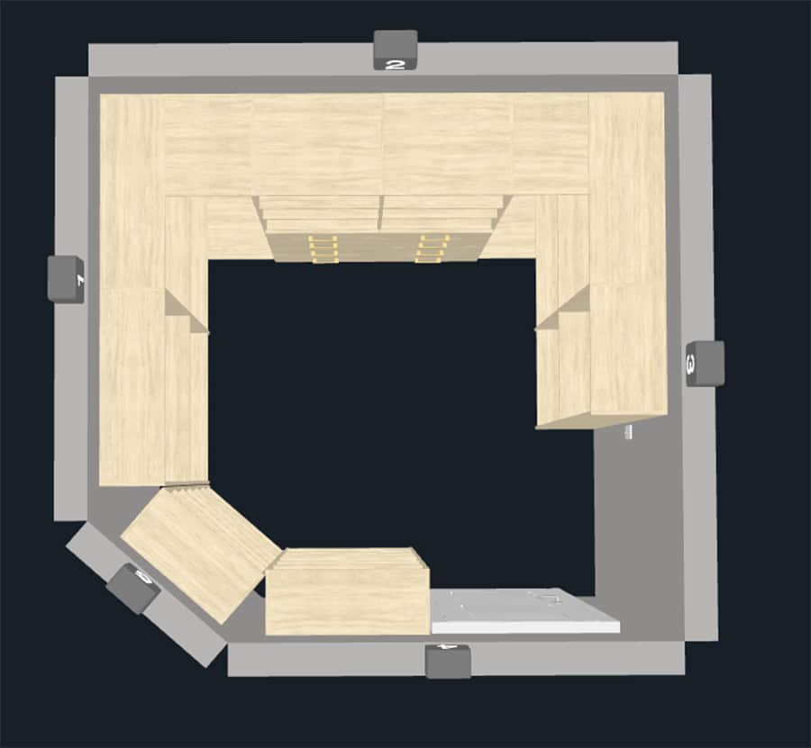 Intro 2 top down view closet design - Innovate Home Org, Columbus Ohio Closet Storage, Custom Closet Storage Designs, Walk In Closet Systems, Closet Storage System Needs