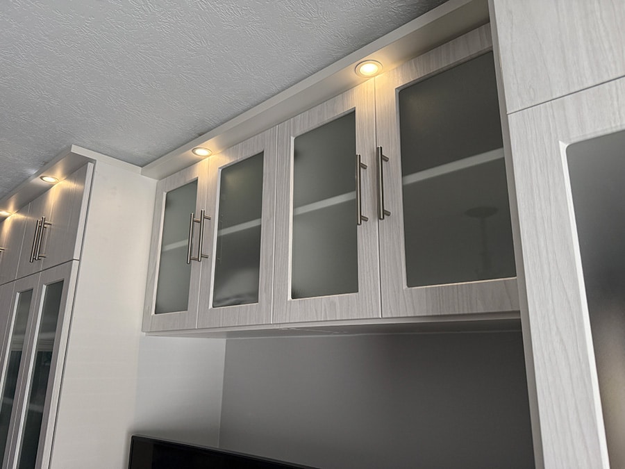 Question 9 lighting in top of custom freestanding wardrobe - Innovate Home Org, Columbus Ohio Custom Home Wardrobe, Personal Home Storage Designs, Lighting In Wardrobes, Home Improvement Projects