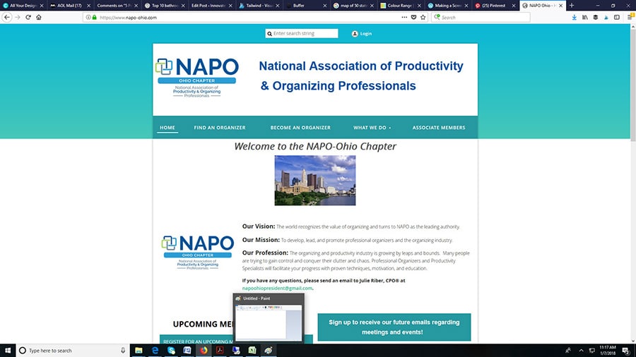 Section 2 Step 1 NAPO organizing association -  Innovate Home Org, Home Organization Projects, Home Closet Storage Systems, Custom Closet Storage Options, Closet Drawers And Storages